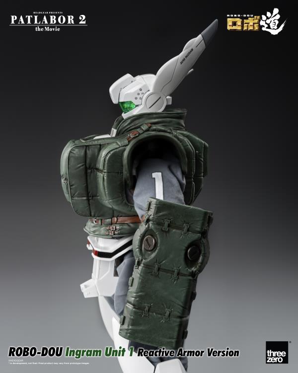 Patlabor 2: The Movie ROBO-DOU Ingram Unit 1 (Reactive Armor Ver.) 1/35 Scale Action Figure Gallery Image 6