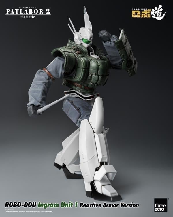 Patlabor 2: The Movie ROBO-DOU Ingram Unit 1 (Reactive Armor Ver.) 1/35 Scale Action Figure Gallery Image 7