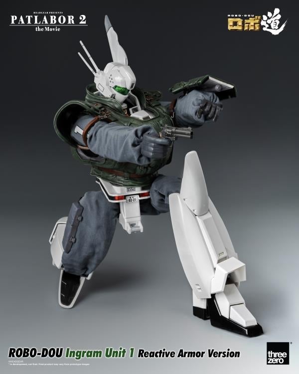 Patlabor 2: The Movie ROBO-DOU Ingram Unit 1 (Reactive Armor Ver.) 1/35 Scale Action Figure Gallery Image 10