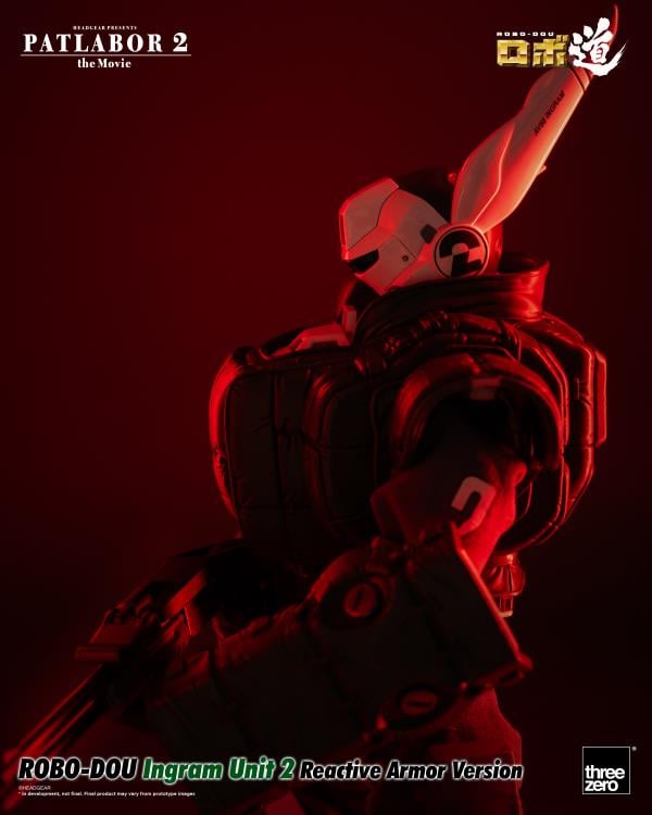 Patlabor 2: The Movie ROBO-DOU Ingram Unit 2 (Reactive Armor Ver.) 1/35 Scale Action Figure Gallery Image 11