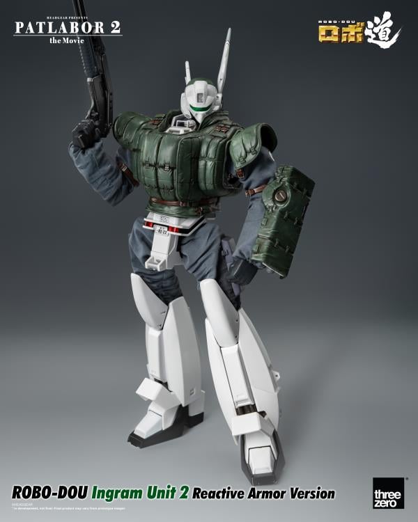 Patlabor 2: The Movie ROBO-DOU Ingram Unit 2 (Reactive Armor Ver.) 1/35 Scale Action Figure Gallery Image 7
