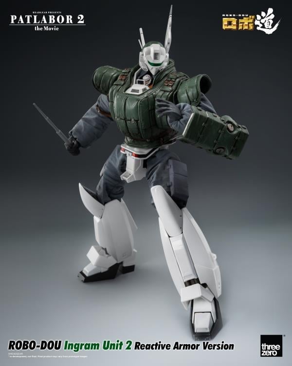 Patlabor 2: The Movie ROBO-DOU Ingram Unit 2 (Reactive Armor Ver.) 1/35 Scale Action Figure Gallery Image 3
