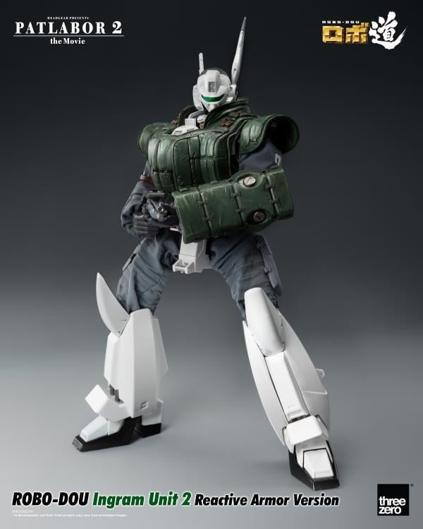 Patlabor 2: The Movie ROBO-DOU Ingram Unit 2 (Reactive Armor Ver.) 1/35 Scale Action Figure Gallery Image 5