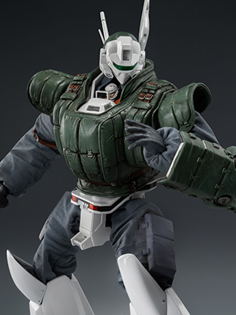Patlabor 2: The Movie ROBO-DOU Ingram Unit 2 (Reactive Armor Ver.) 1/35 Scale Action Figure Gallery Image 2