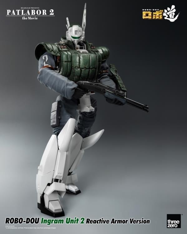 Patlabor 2: The Movie ROBO-DOU Ingram Unit 2 (Reactive Armor Ver.) 1/35 Scale Action Figure Gallery Image 4