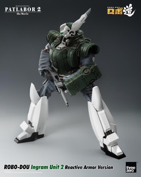Patlabor 2: The Movie ROBO-DOU Ingram Unit 2 (Reactive Armor Ver.) 1/35 Scale Action Figure Gallery Image 9