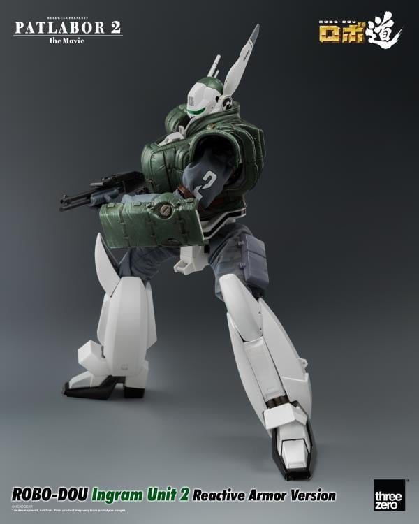 Patlabor 2: The Movie ROBO-DOU Ingram Unit 2 (Reactive Armor Ver.) 1/35 Scale Action Figure Gallery Image 8