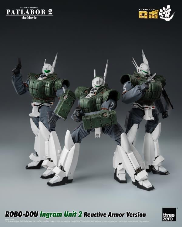 Patlabor 2: The Movie ROBO-DOU Ingram Unit 2 (Reactive Armor Ver.) 1/35 Scale Action Figure Gallery Image 16