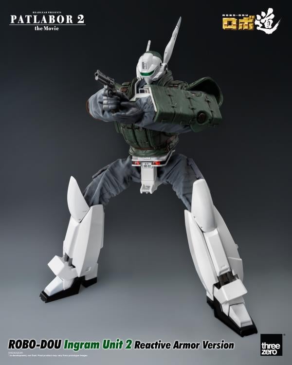 Patlabor 2: The Movie ROBO-DOU Ingram Unit 2 (Reactive Armor Ver.) 1/35 Scale Action Figure Gallery Image 6