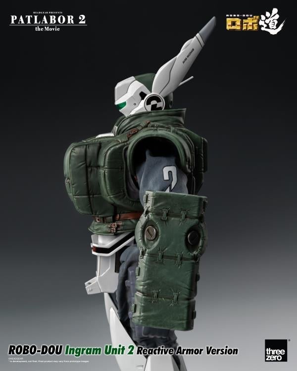 Patlabor 2: The Movie ROBO-DOU Ingram Unit 2 (Reactive Armor Ver.) 1/35 Scale Action Figure Gallery Image 10