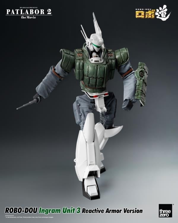 Patlabor 2: The Movie ROBO-DOU Ingram Unit 3 (Reactive Armor Ver.) 1/35 Scale Action Figure Gallery Image 6