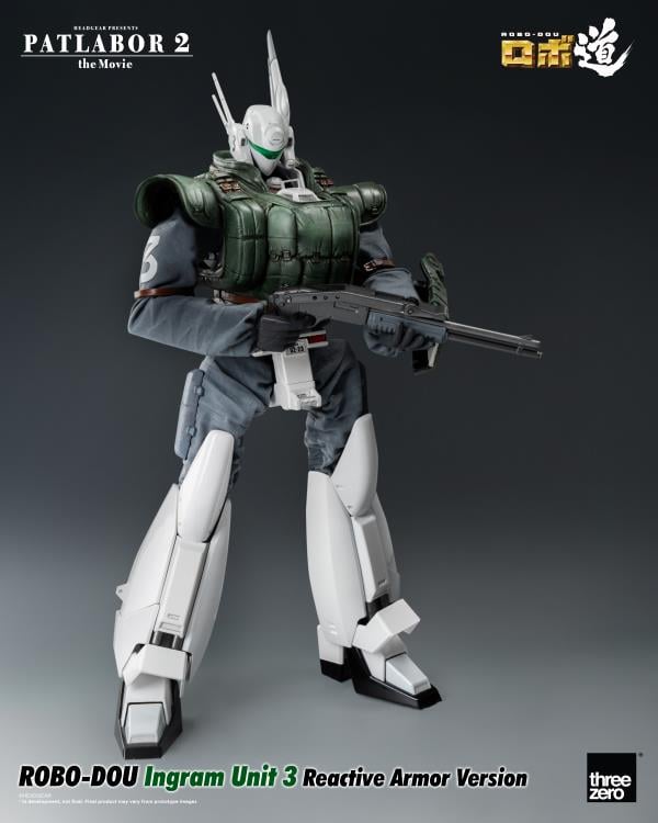 Patlabor 2: The Movie ROBO-DOU Ingram Unit 3 (Reactive Armor Ver.) 1/35 Scale Action Figure Gallery Image 5