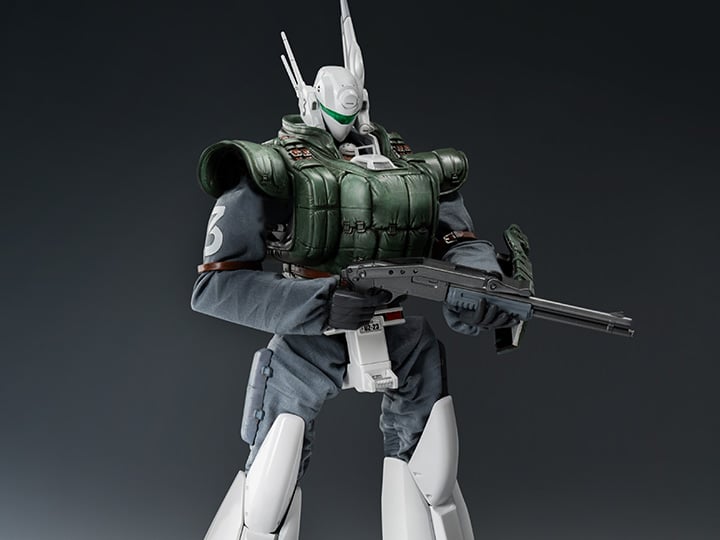 Patlabor 2: The Movie ROBO-DOU Ingram Unit 3 (Reactive Armor Ver.) 1/35 Scale Action Figure Gallery Image 1
