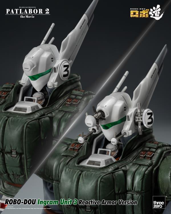 Patlabor 2: The Movie ROBO-DOU Ingram Unit 3 (Reactive Armor Ver.) 1/35 Scale Action Figure Gallery Image 11