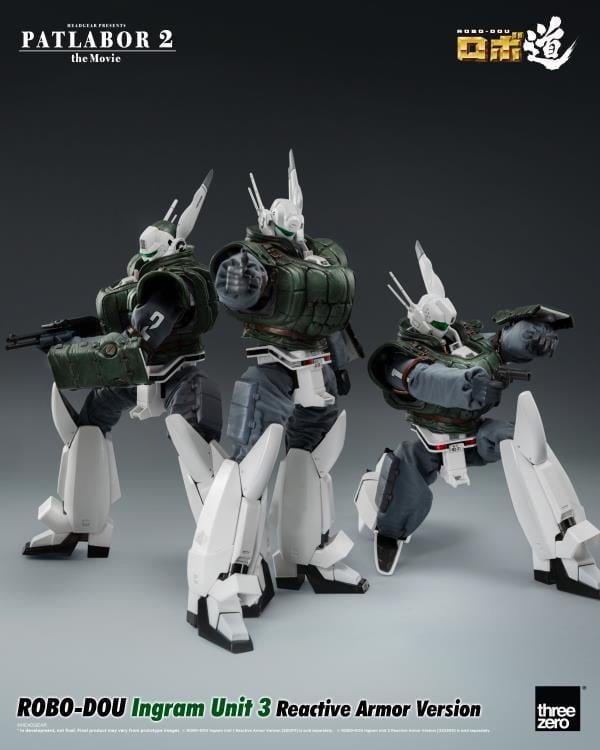 Patlabor 2: The Movie ROBO-DOU Ingram Unit 3 (Reactive Armor Ver.) 1/35 Scale Action Figure Gallery Image 10