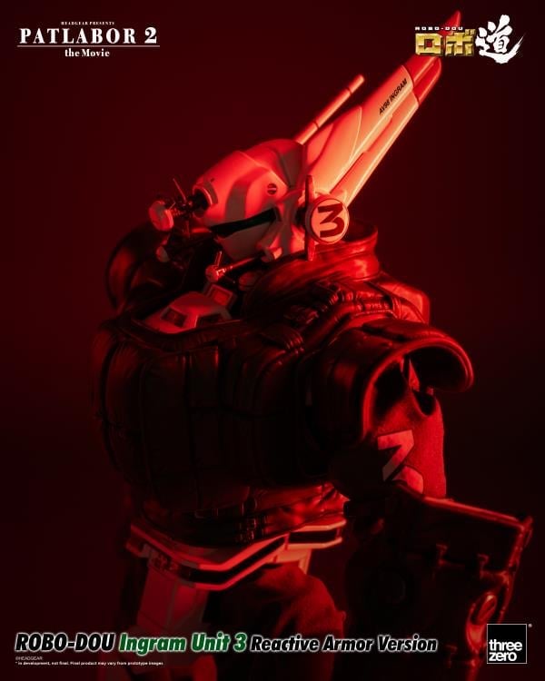 Patlabor 2: The Movie ROBO-DOU Ingram Unit 3 (Reactive Armor Ver.) 1/35 Scale Action Figure Gallery Image 14