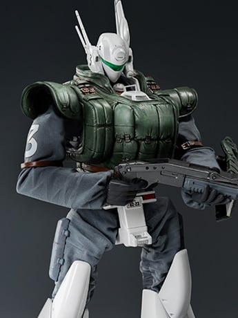 Patlabor 2: The Movie ROBO-DOU Ingram Unit 3 (Reactive Armor Ver.) 1/35 Scale Action Figure Gallery Image 2
