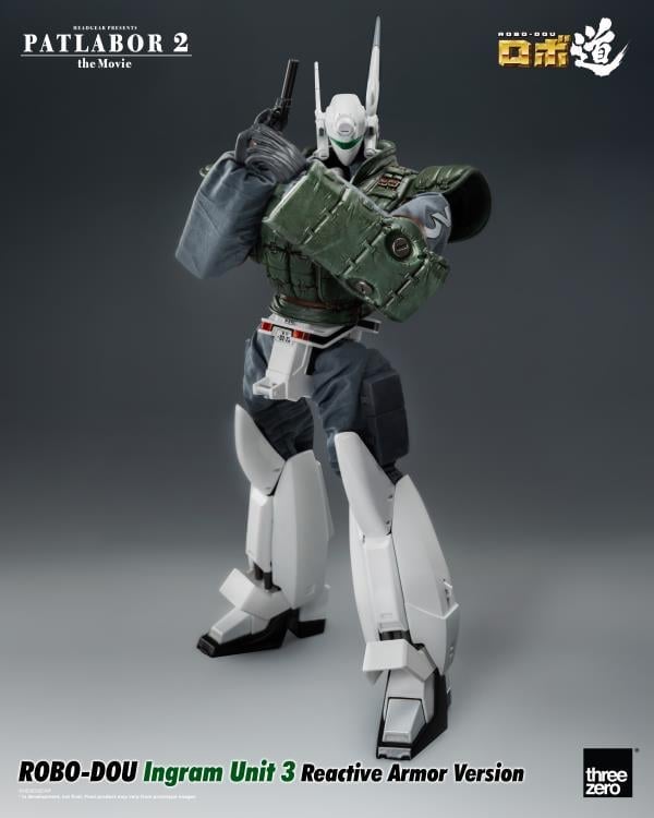 Patlabor 2: The Movie ROBO-DOU Ingram Unit 3 (Reactive Armor Ver.) 1/35 Scale Action Figure Gallery Image 3