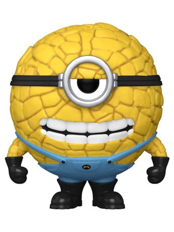 Despicable Me 4 Pop! Movies #1555 Mega Minion Jerry