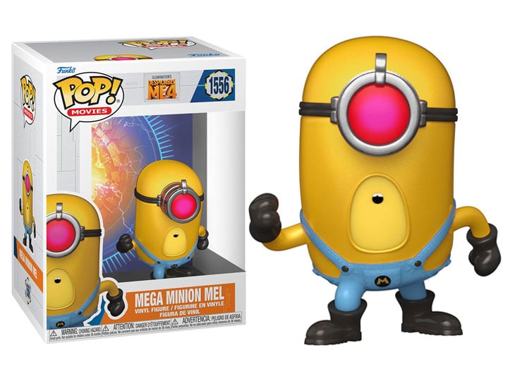 Pop! Movies: Despicable Me 4 - Mega Minion Mel