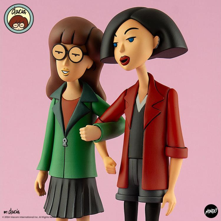 Daria Mondo Squads Daria & Jane Figure Set Gallery Image 5