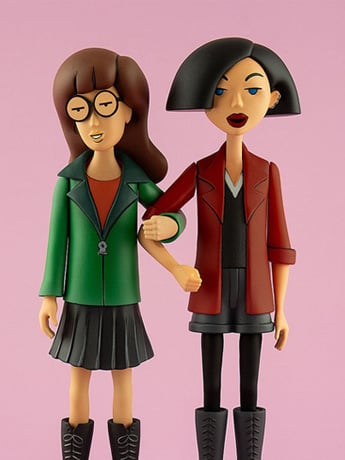 Daria Mondo Squads Daria & Jane Figure Set Gallery Image 2