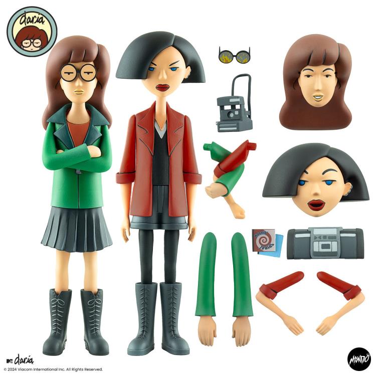 Daria Mondo Squads Daria & Jane Figure Set Gallery Image 20