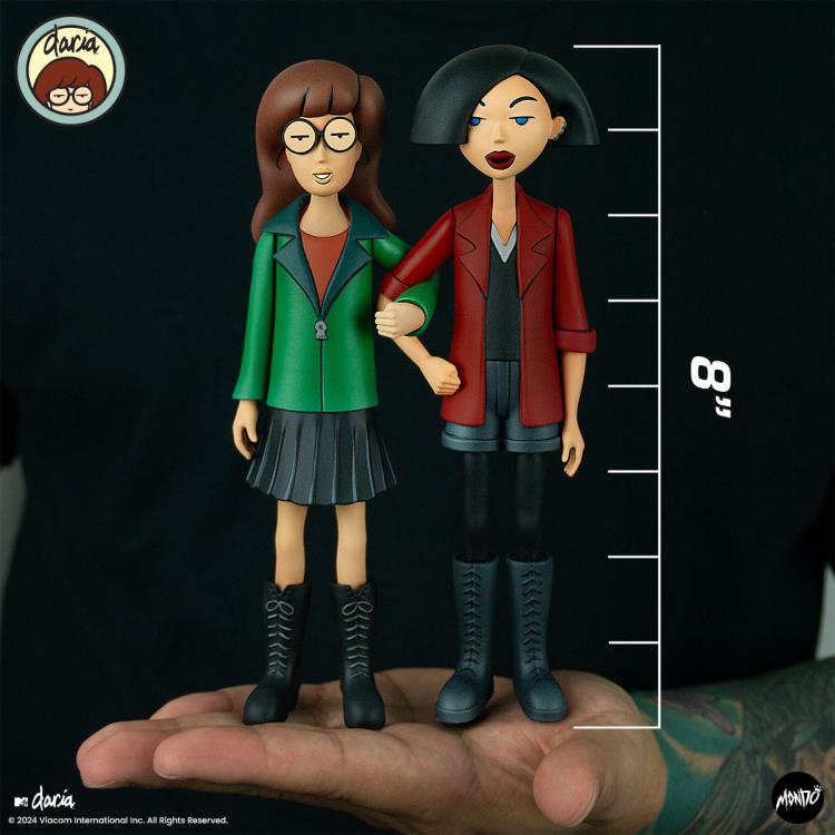 Daria Mondo Squads Daria & Jane Figure Set Gallery Image 19