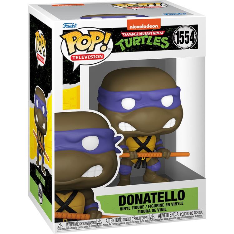 Pop! TV: Teenage Mutant Ninja Turtles - Donatello Gallery Image 4