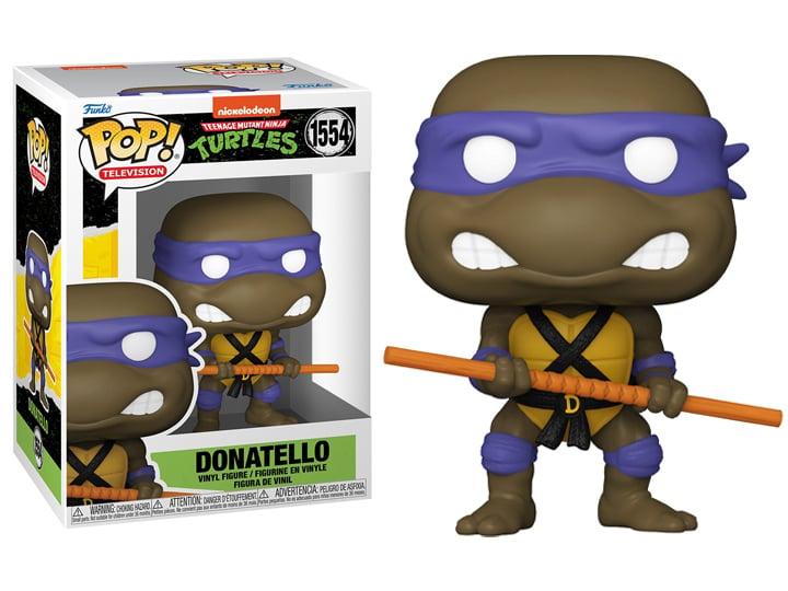 Pop! TV: Teenage Mutant Ninja Turtles - Donatello Gallery Image 1
