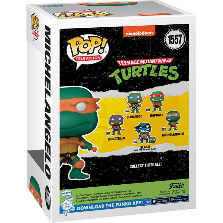 Pop! TV: Teenage Mutant Ninja Turtles - Michelangelo Gallery Image 5