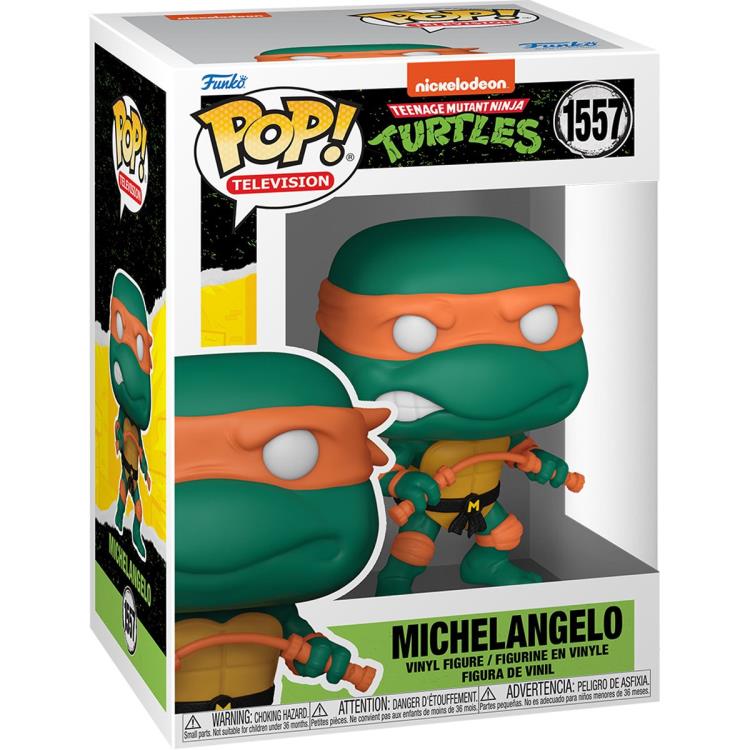 Pop! TV: Teenage Mutant Ninja Turtles - Michelangelo Gallery Image 4