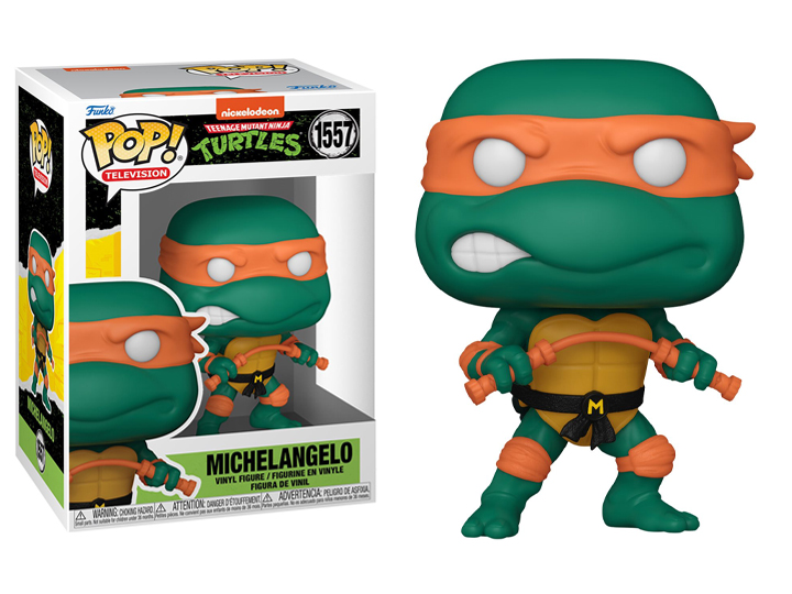 Pop! TV: Teenage Mutant Ninja Turtles - Michelangelo Gallery Image 1