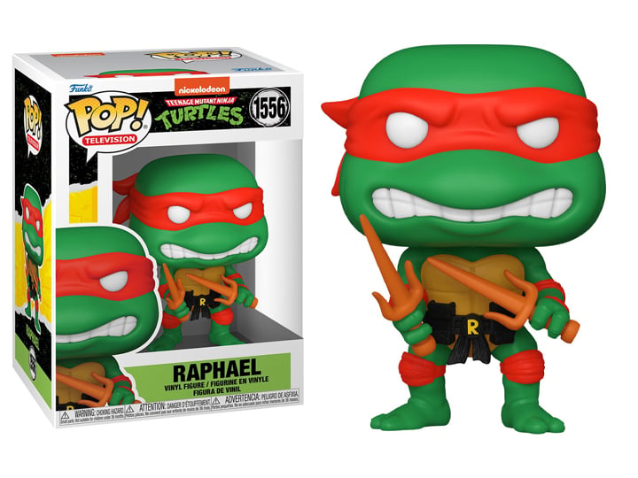 Pop! TV: Teenage Mutant Ninja Turtles - Raphael Gallery Image 1