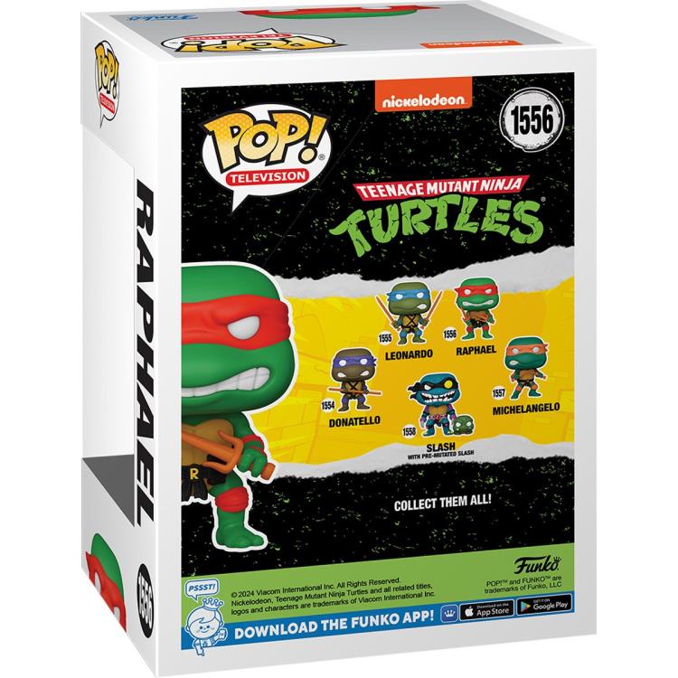 Pop! TV: Teenage Mutant Ninja Turtles - Raphael Gallery Image 5