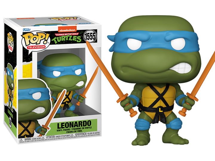 Pop! TV: Teenage Mutant Ninja Turtles - Leonardo Gallery Image 1