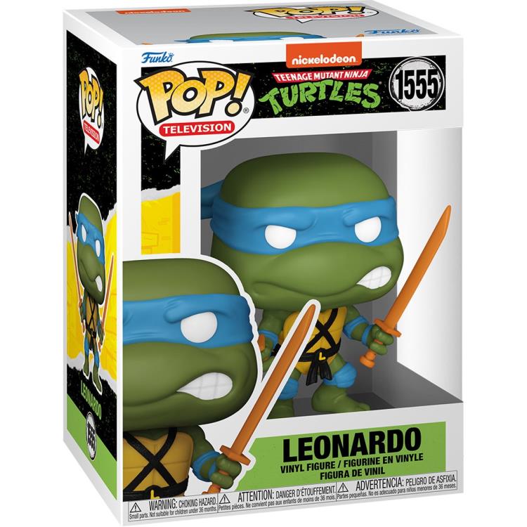 Pop! TV: Teenage Mutant Ninja Turtles - Leonardo Gallery Image 4