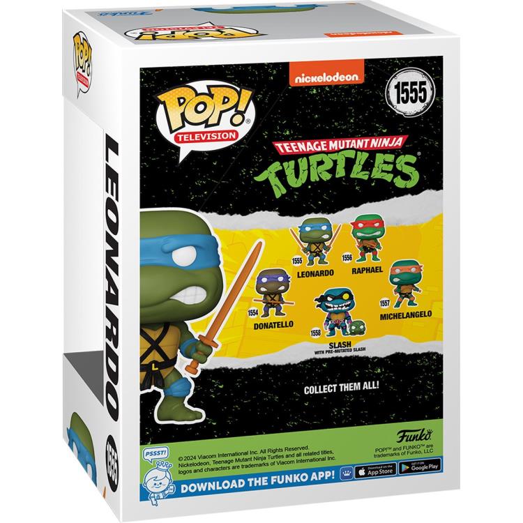Pop! TV: Teenage Mutant Ninja Turtles - Leonardo Gallery Image 5