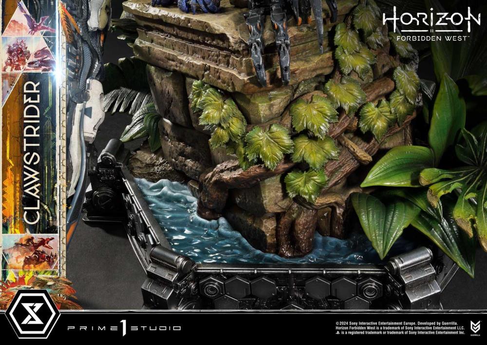 Horizon Forbidden West Ultimate Premium Masterline Clawstrider 1/4 Scale Statue Gallery Image 24