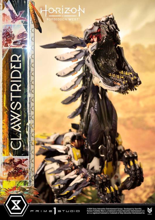 Horizon Forbidden West Ultimate Premium Masterline Clawstrider 1/4 Scale Statue Gallery Image 40