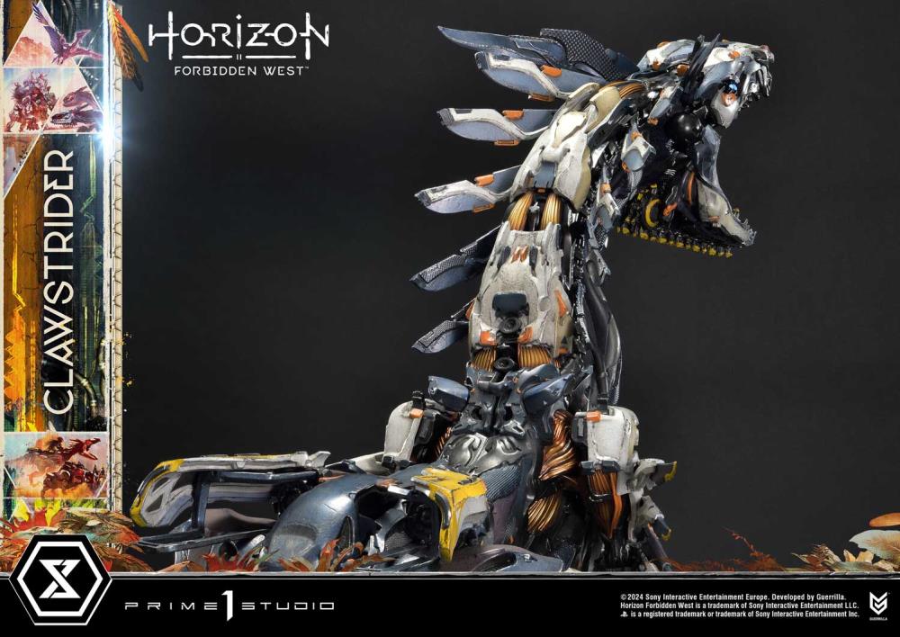 Horizon Forbidden West Ultimate Premium Masterline Clawstrider 1/4 Scale Statue Gallery Image 21