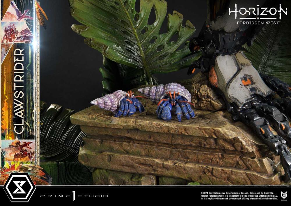 Horizon Forbidden West Ultimate Premium Masterline Clawstrider 1/4 Scale Statue Gallery Image 25