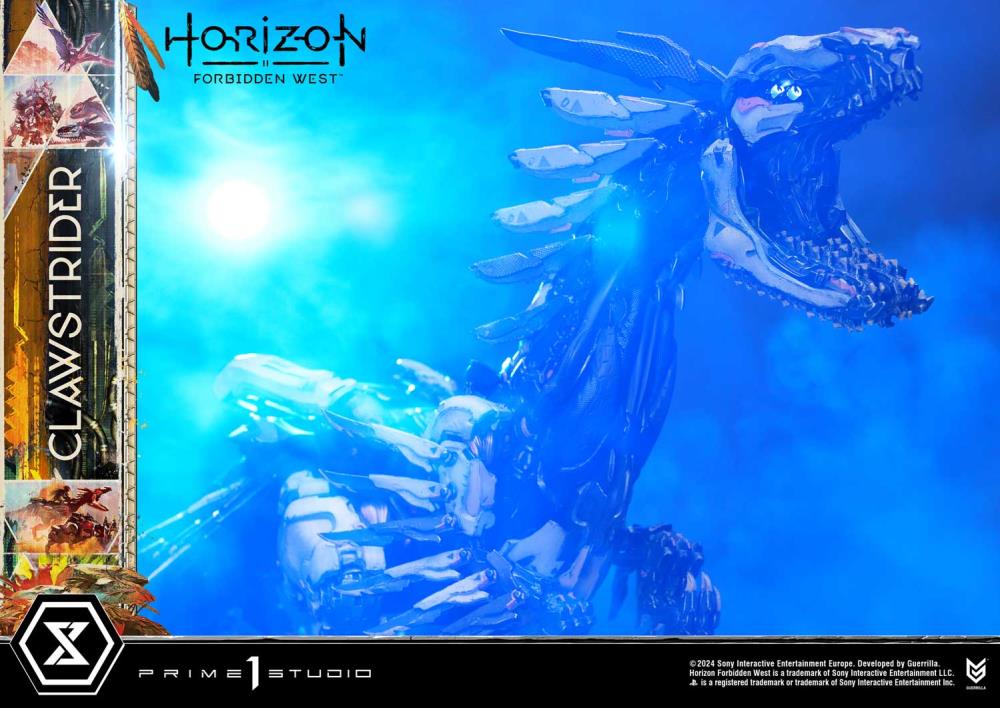 Horizon Forbidden West Ultimate Premium Masterline Clawstrider 1/4 Scale Statue Gallery Image 50