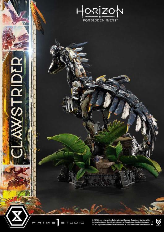 Horizon Forbidden West Ultimate Premium Masterline Clawstrider 1/4 Scale Statue Gallery Image 7
