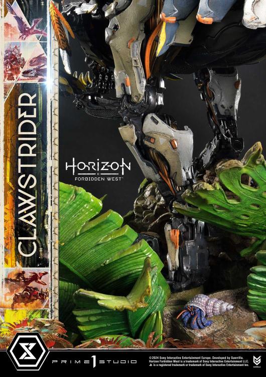 Horizon Forbidden West Ultimate Premium Masterline Clawstrider 1/4 Scale Statue Gallery Image 16
