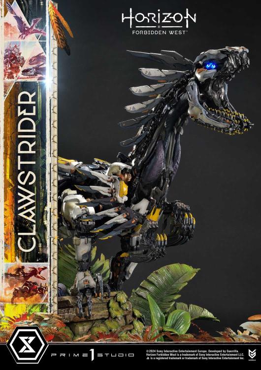 Horizon Forbidden West Ultimate Premium Masterline Clawstrider 1/4 Scale Statue Gallery Image 14