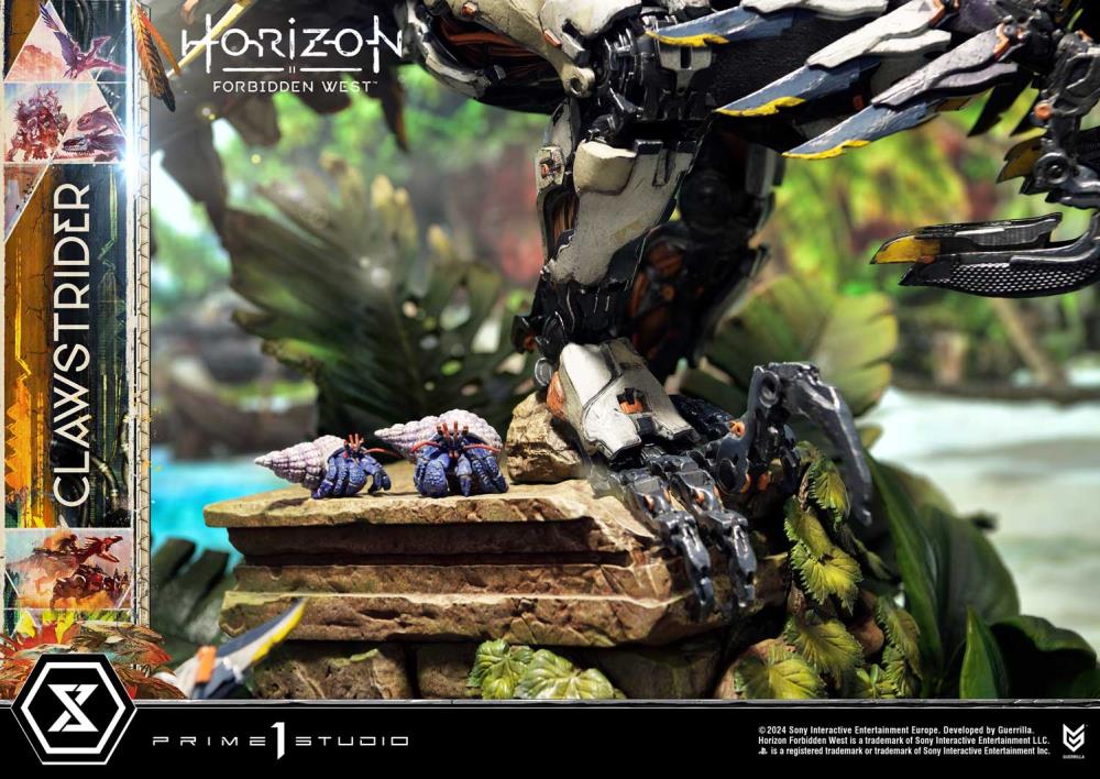 Horizon Forbidden West Ultimate Premium Masterline Clawstrider 1/4 Scale Statue Gallery Image 38