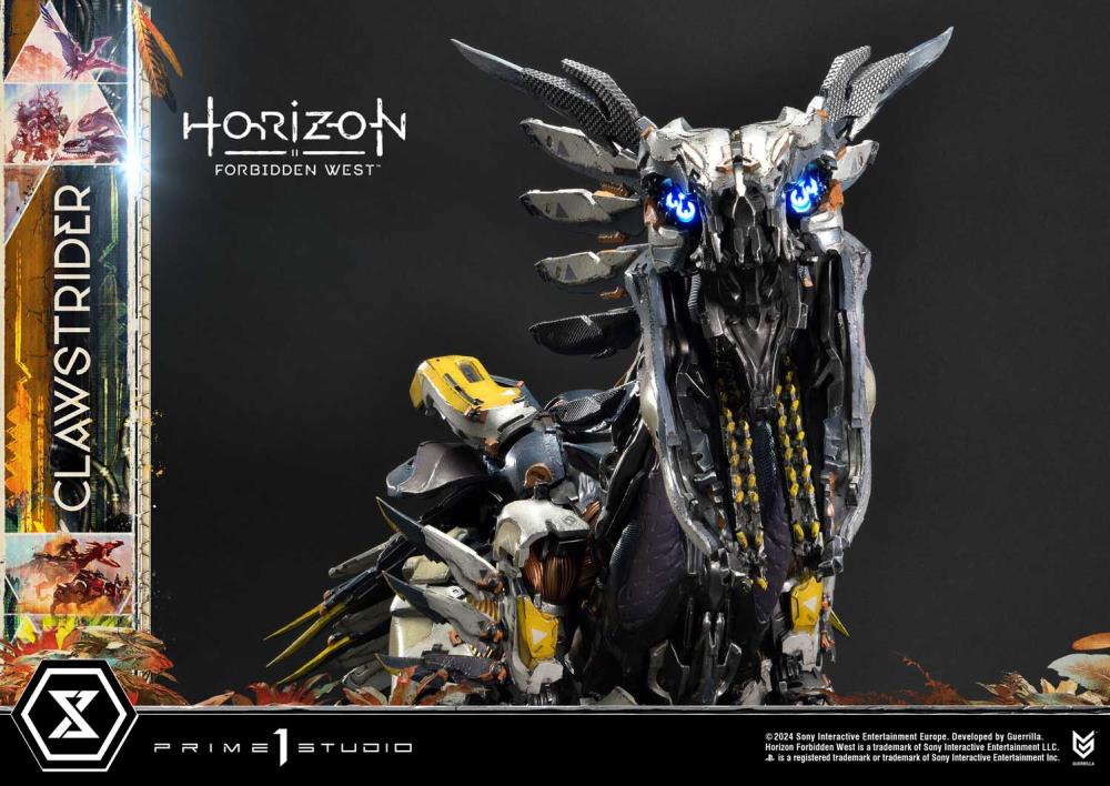 Horizon Forbidden West Ultimate Premium Masterline Clawstrider 1/4 Scale Statue Gallery Image 19