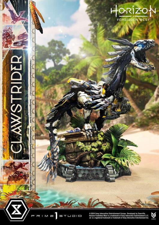 Horizon Forbidden West Ultimate Premium Masterline Clawstrider 1/4 Scale Statue Gallery Image 30
