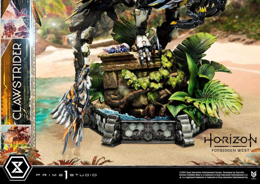 Horizon Forbidden West Ultimate Premium Masterline Clawstrider 1/4 Scale Statue Gallery Image 34
